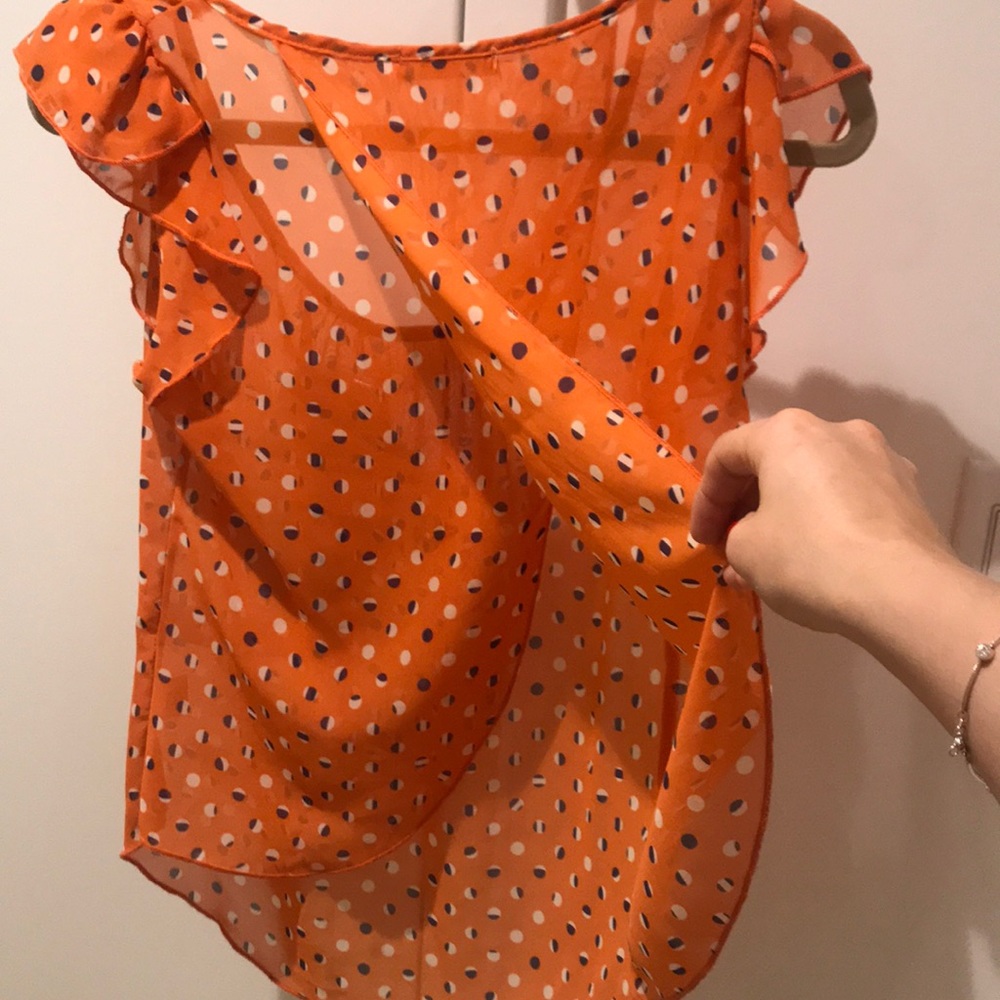 Adorable Patterned Blouse - Picture 3 of 3